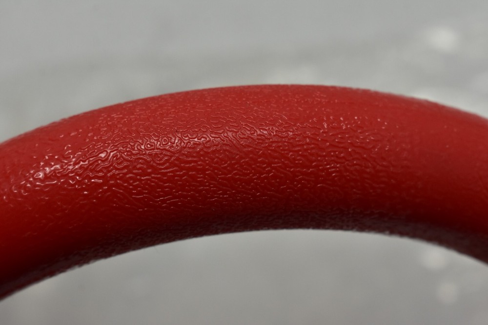Ninja Training Plastic Strong Ring Red 9" Strength Holding Lifting Training