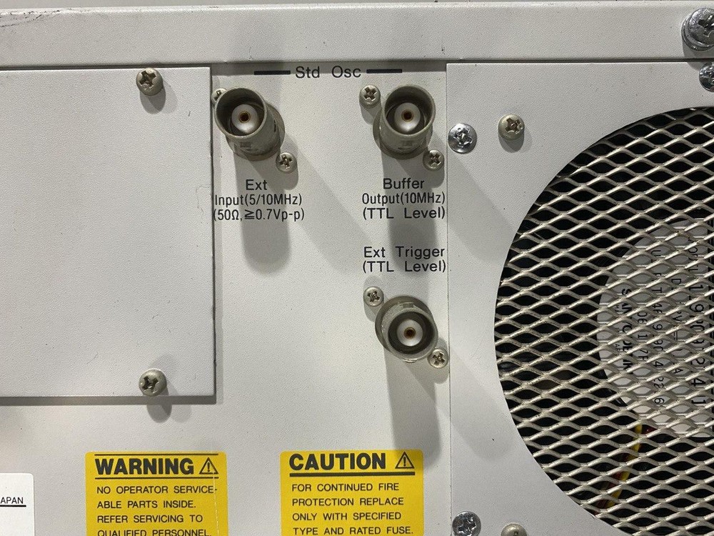 Anritsu MS4630B Network Analyzer 10Hz - 300MHz