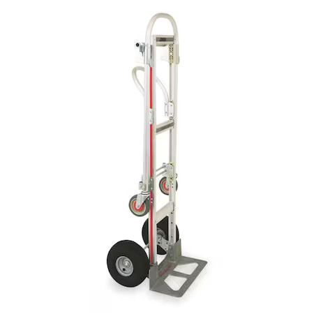 Magliner Gmk81ua4 61 In. X 23 In. Convertible Hand Truck, 1000 Lbs.
