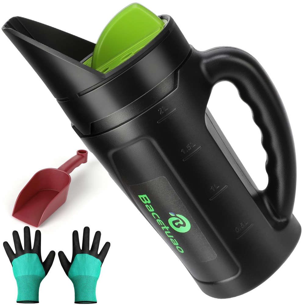 Hand Spreader Shaker, Multiple Adjustable Opening Sizes for All Purpose for G...