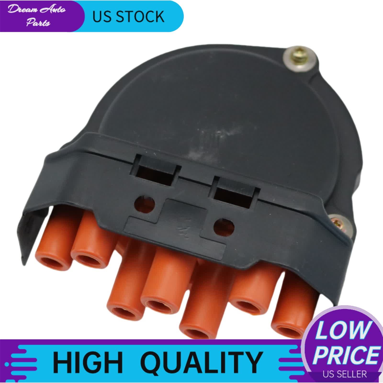 Ignition Distributor Rotor & Cap Kit New For BMW 325i 525i 533i 535i 733i M5 M6