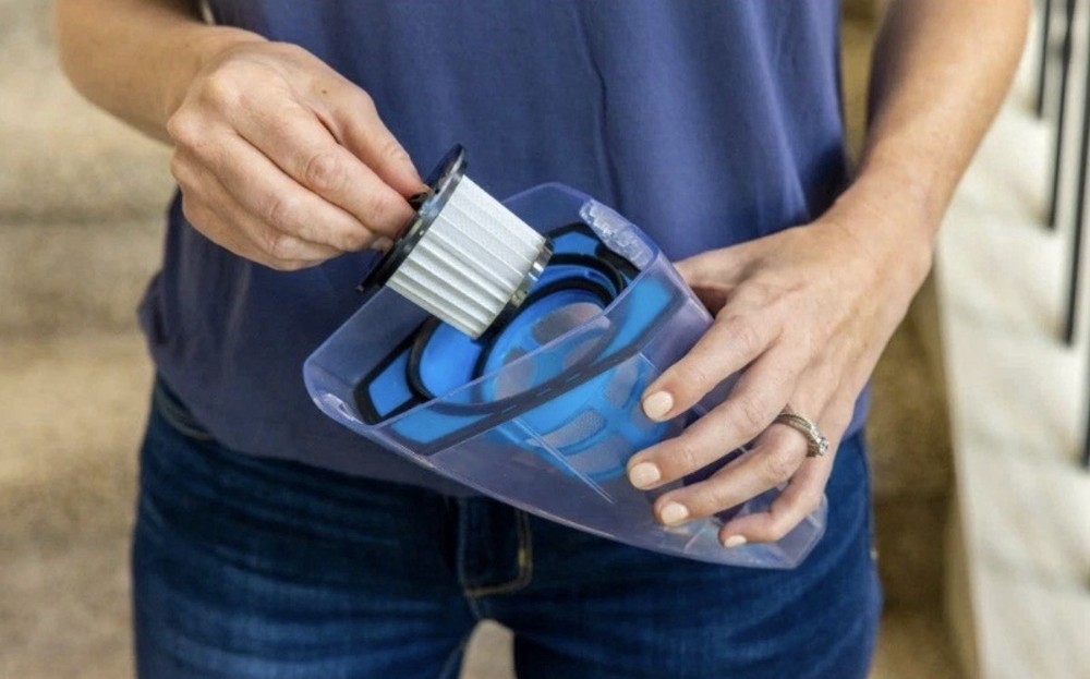 New Hart 20-Volt Cordless Hand Vacuum Filter - 2 Pack