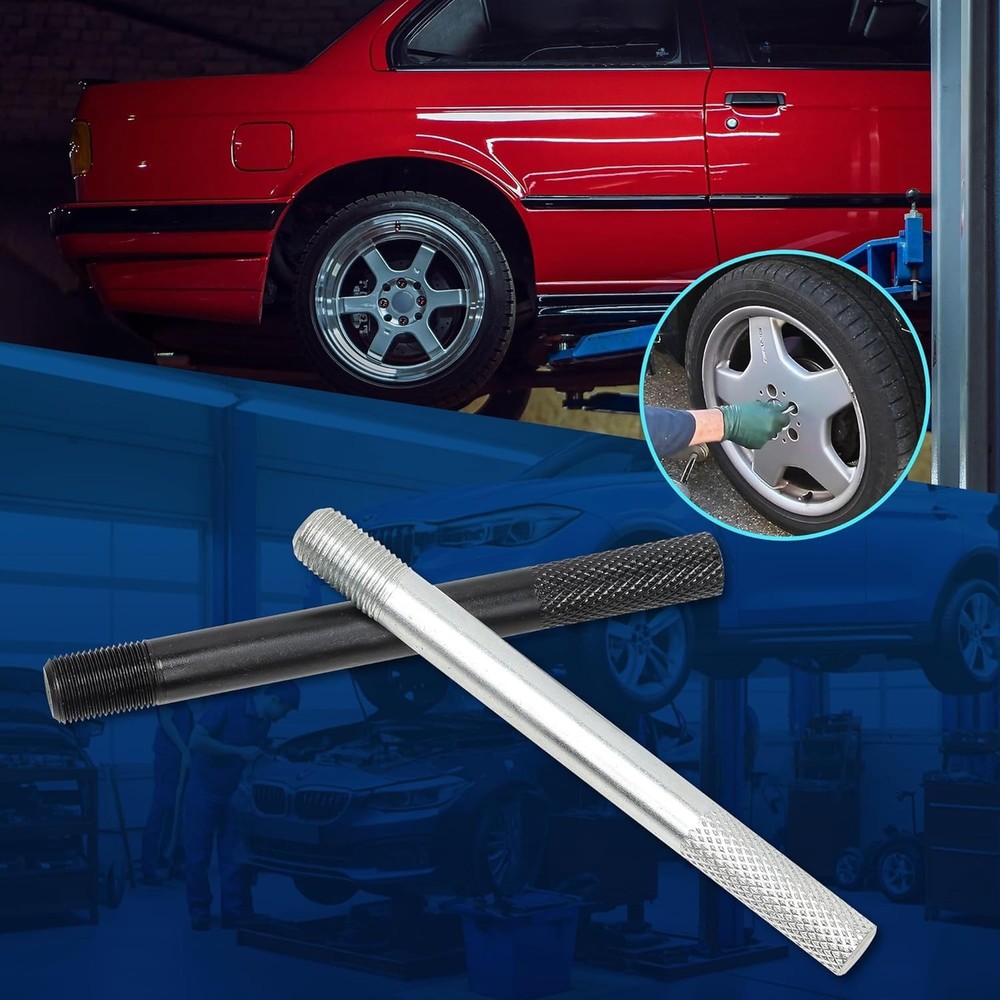 10-Piece Wheel Alignment Pin Guide - Essential Tool for Safe Tire Changes