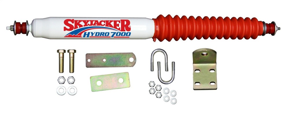 Skyjacker SNGL STAB KT; WHITE W/RED BO