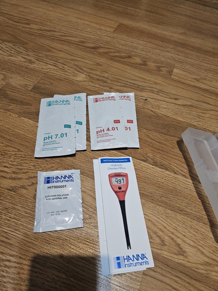 Hanna H18100 PH Meter
