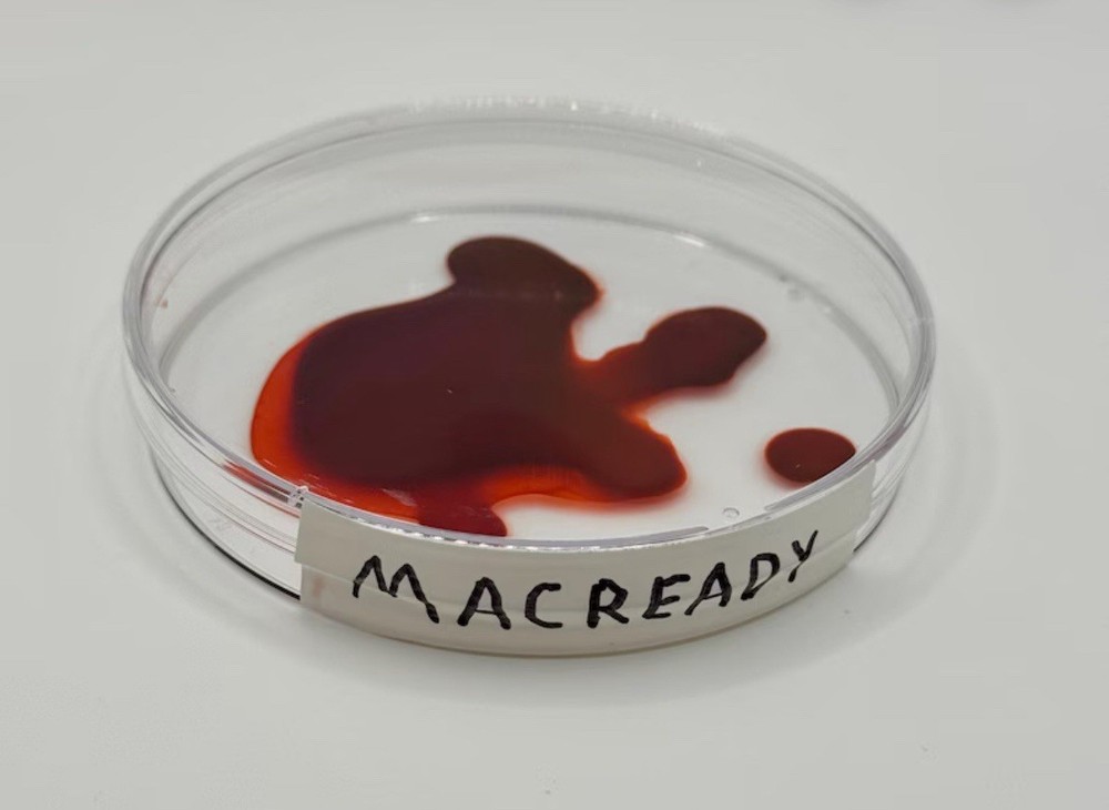 The Thing MacReady Blood Sample Prop Replica