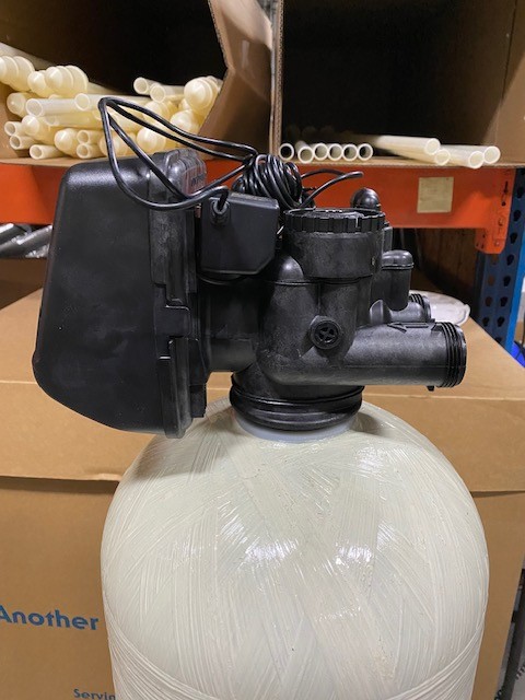 Clack WS1EE Electronic Metered Softener Control Valve with bypass and til kit