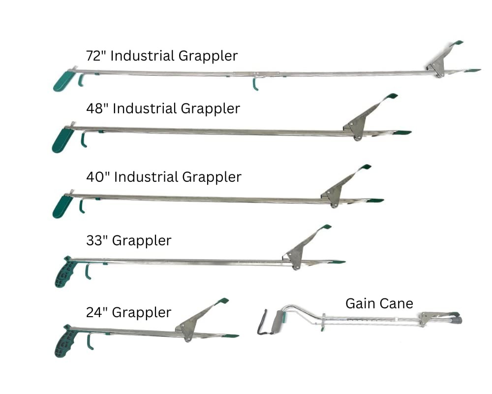 40" Grappler "Extended Reach & Pick-Up Tool"