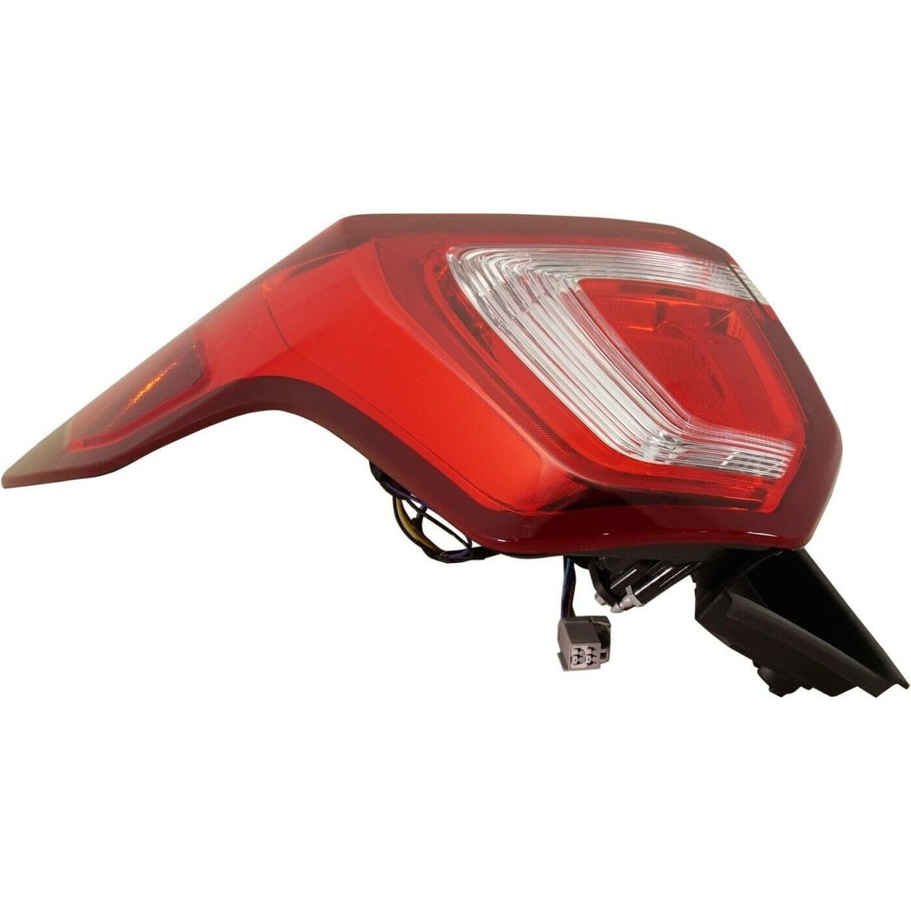 Driver Side Tail Light Red Halogen Ford Explorer Interceptor 16-19