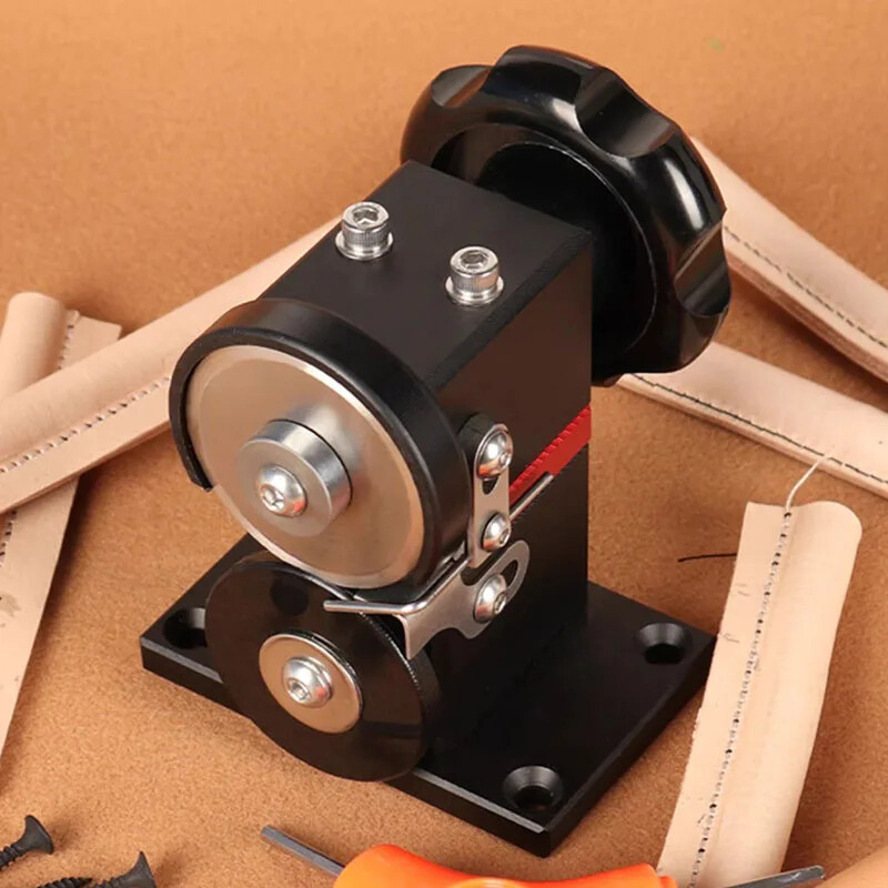 Handmade Leather Handbag Strap Cutting Machine DIY Leather Strap Splitter