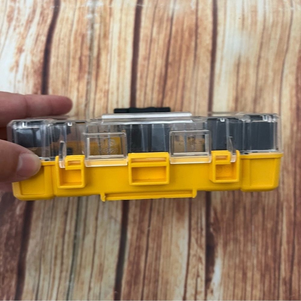 Dewalt Multi Surface Accessory Storage Case Yellow