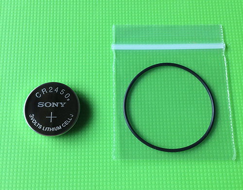 Battery Kit For Suunto D4, D4i Dive Computer, NEW!