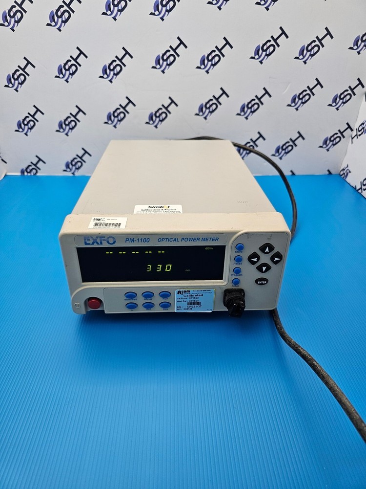 EXFO PM-1102X PM-1100 Optical Power Meter