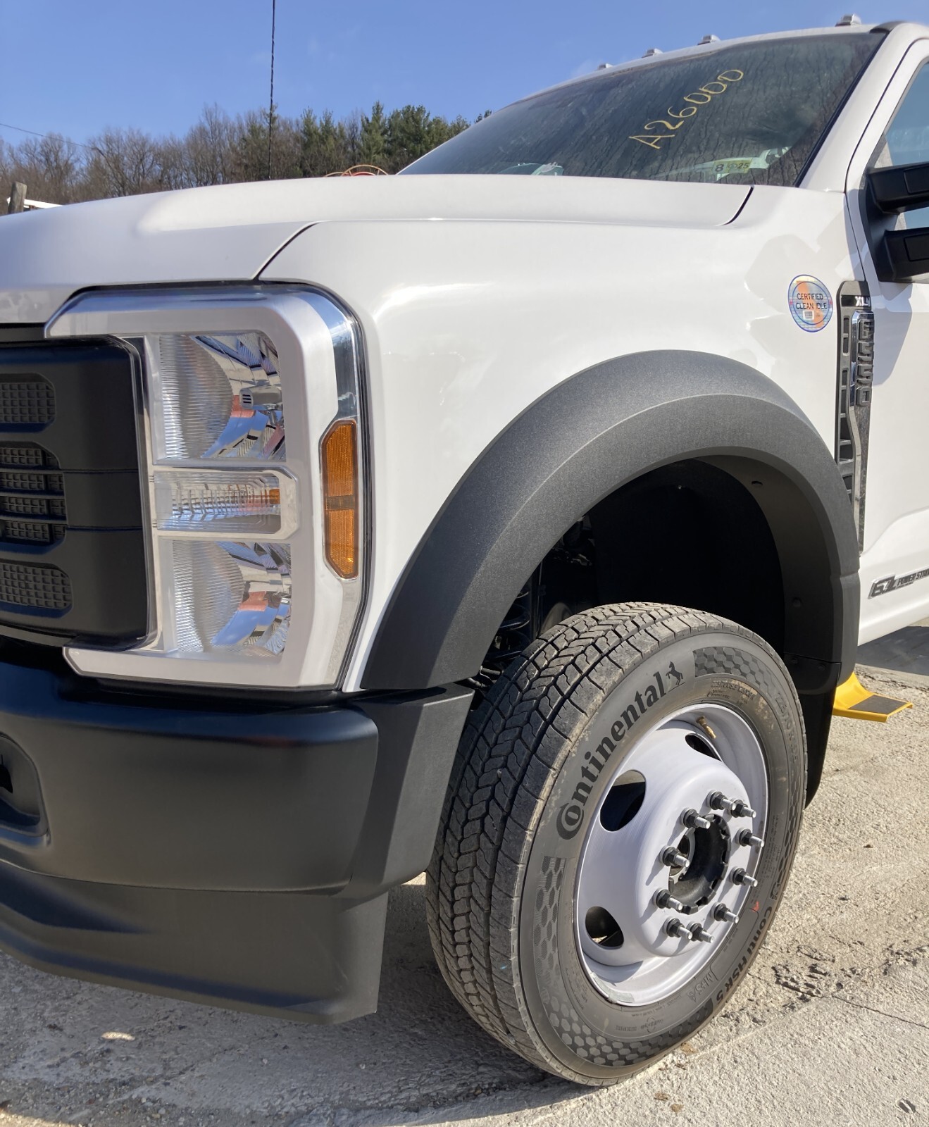 Fender Ford F450 550 600 SD Front Driver & Passenger side Flares OE 2024 New Set