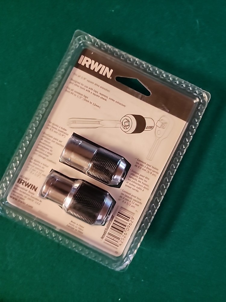 Hanson 2 pc Adjustable tap sockets 3095001