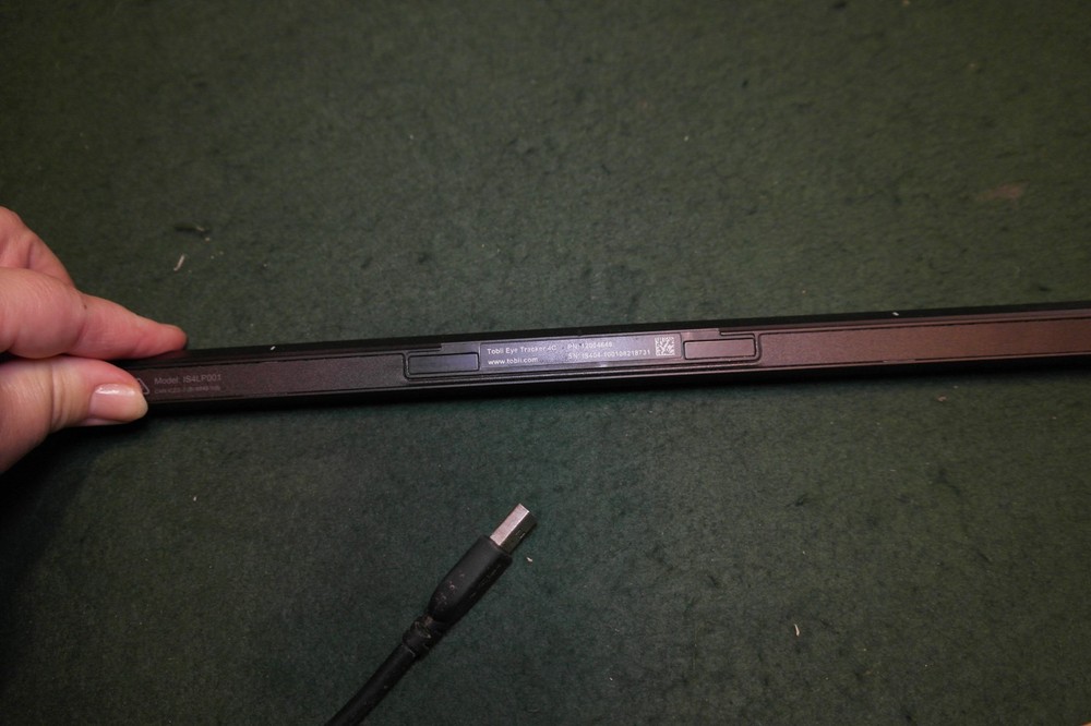 Tobii Eye Tracker 4C Eye Tracking Gaming Controller +extension