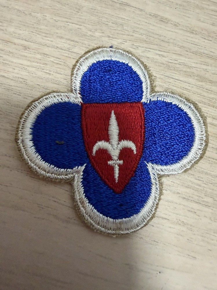 Post WWII US Forces in Trieste Shoulder Patch