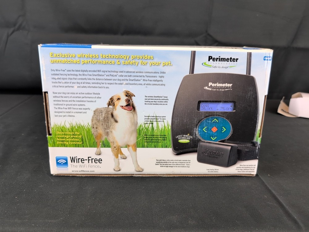 Perimeter Technologies Wire-free Dog Fence System With Box