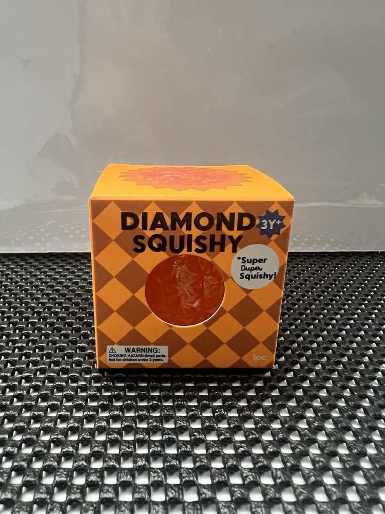 Diamond Squishy Orange