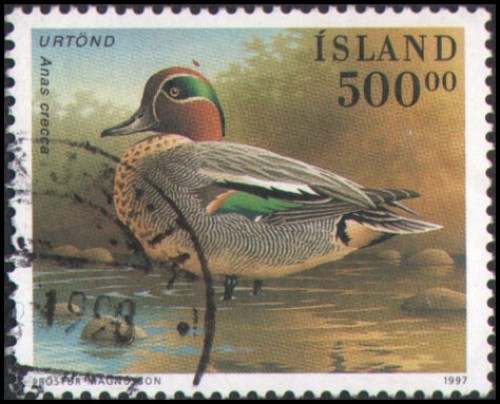 Iceland #835 Used VF