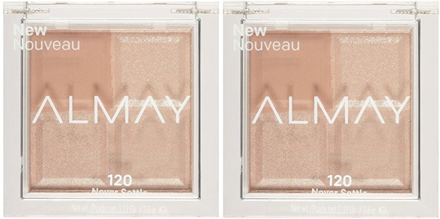 ( 2 Pack) Almay Eyeshadow 3.5g - 120 Never Settle