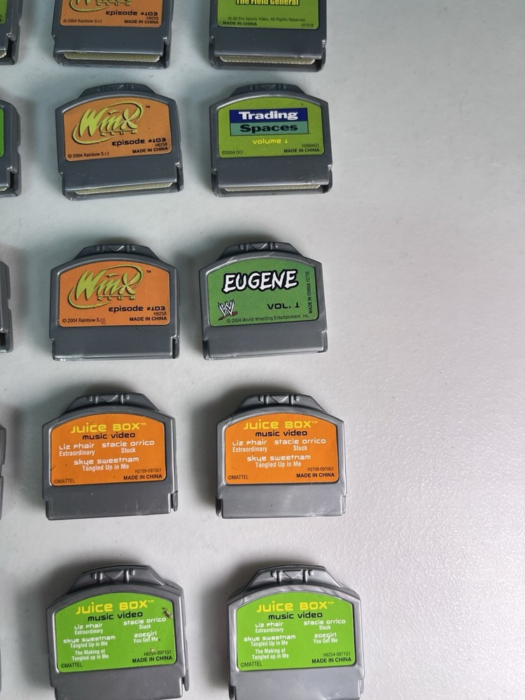 Juice Box Media Bundle 18 Piece