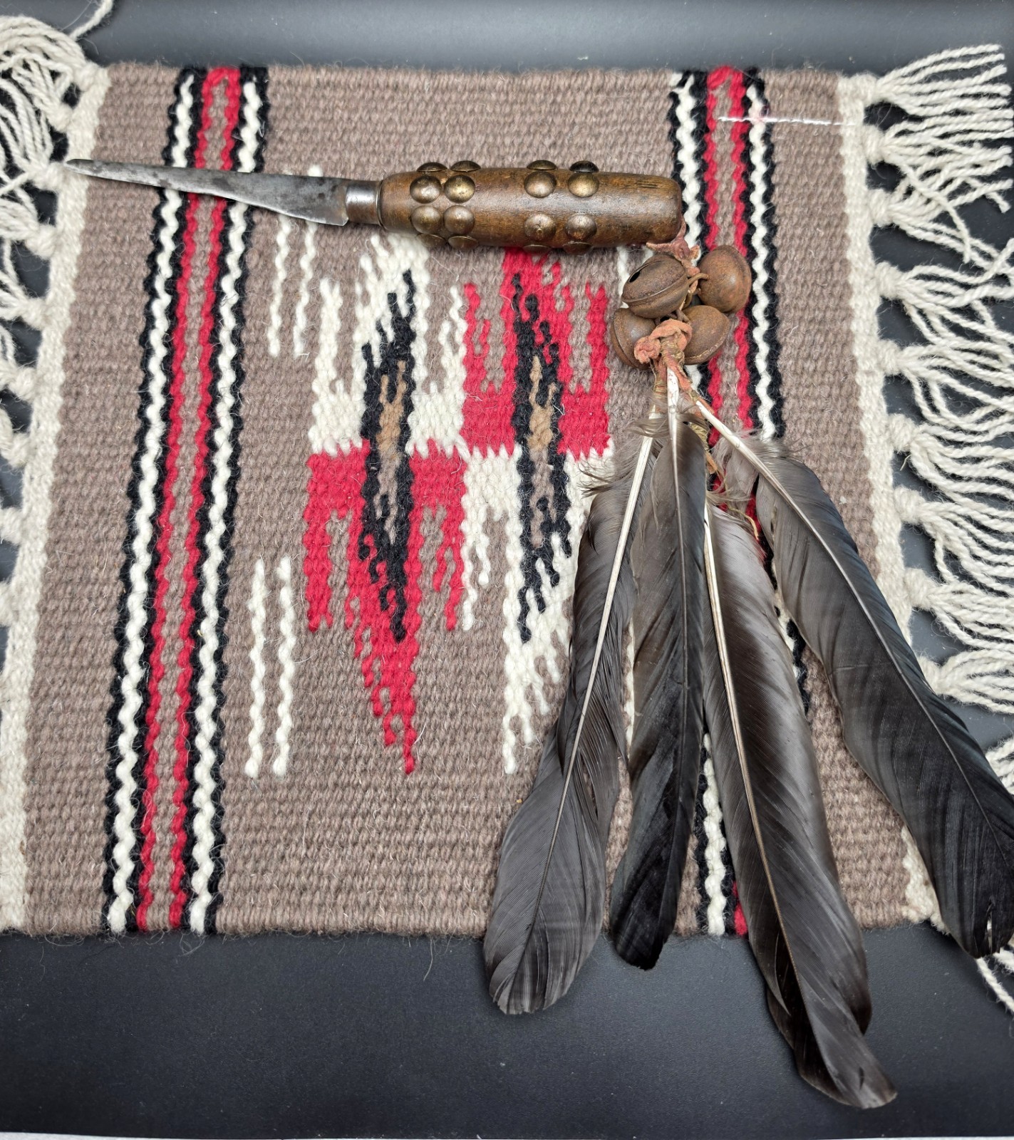 Authentic 1880s Blackfeet Scalping/Fighting Knive