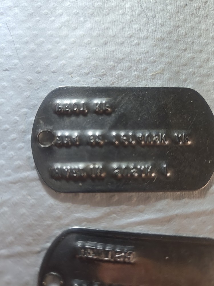 Usa Dogtag Ww2(bunddle)