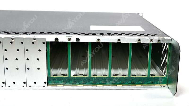 OpenGear DFR-8321 CN Frame w/ Network Controller MFC-8320-N 2x PS-8300 +Blanks