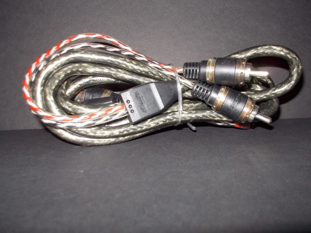 Tsunami 2 wire Interconnect Cable 10' Long