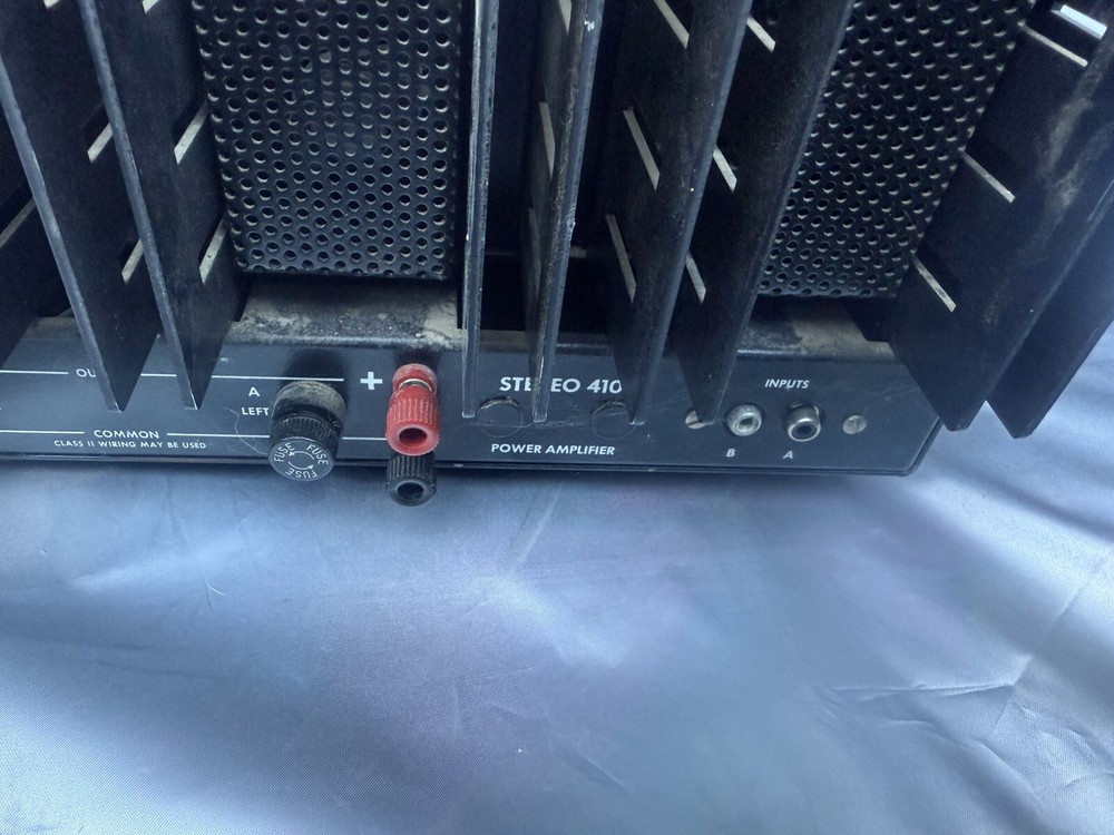Dynaco stereo 410 power amplifier Work Great