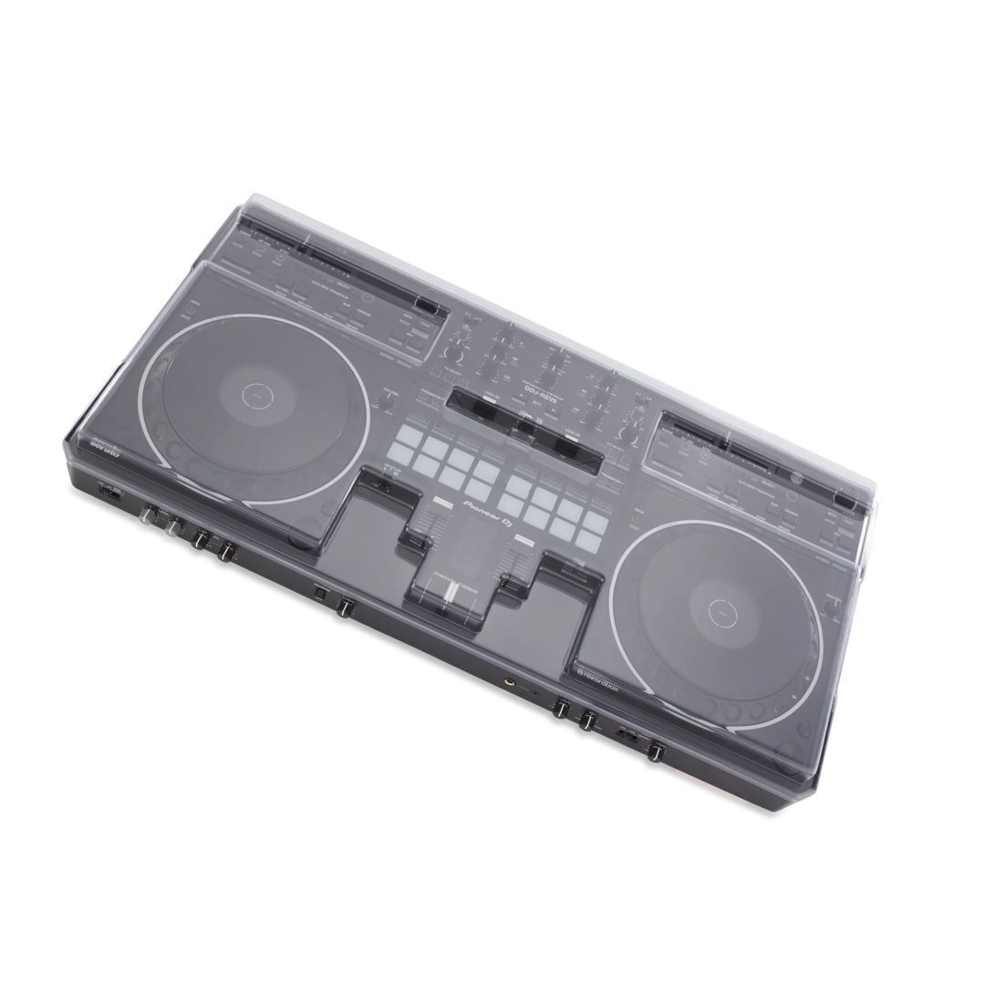 Decksaver Pioneer DJ DDJ-REV5 DJ Workstation Custom-Made Cover for Protection