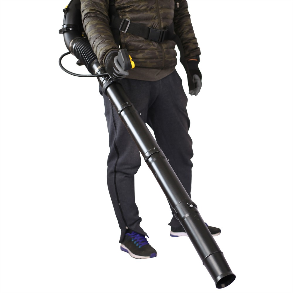 Backpack Leaf Blower 52cc 2-Cycle Gas Leaf Blower 530 CFM Cordless Handheld