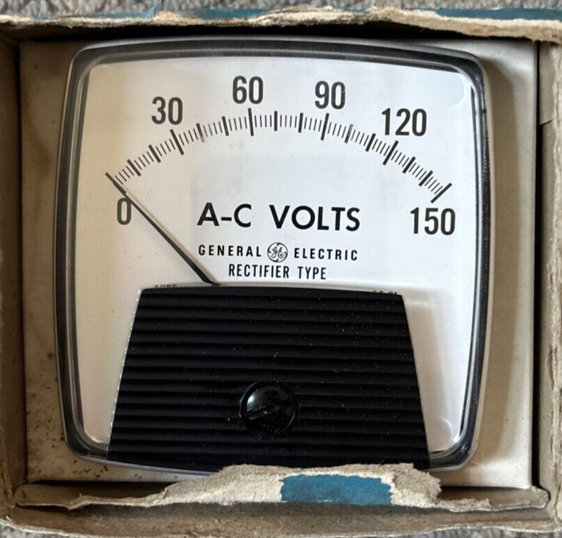 VTG GE Panel Meter Instrumentation Lot