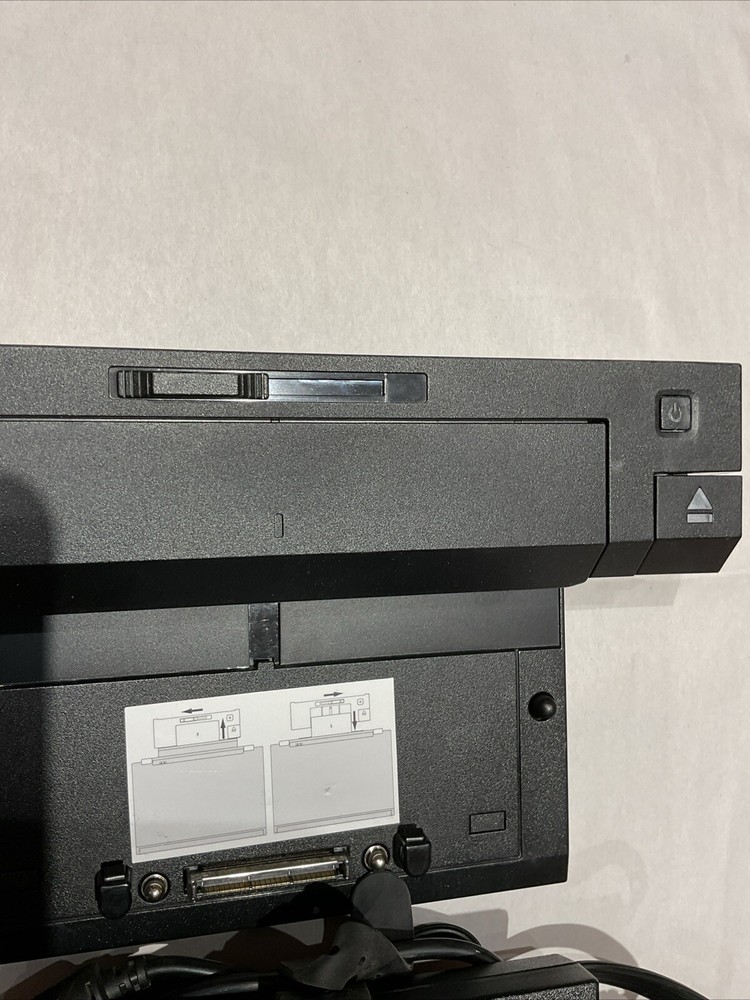 Dell EPort Plus Docking Station PRO2X w/ 130W Adapter E6400 E6410 E6420 E6500