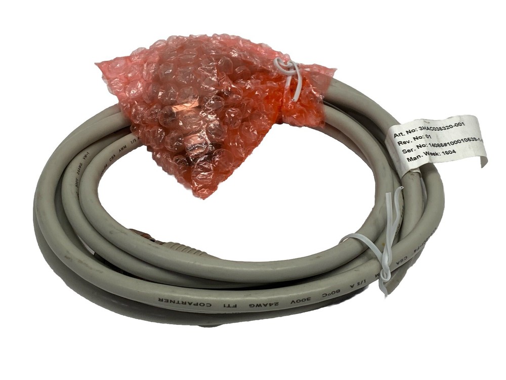ABB 3HAC035320-001 Robot Control Cable 3M Length