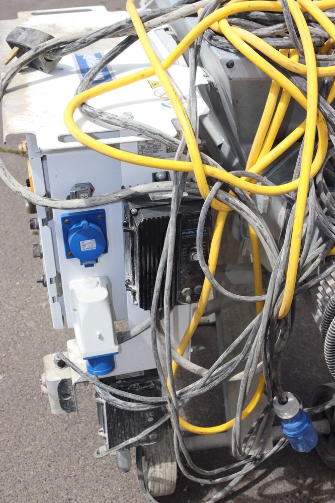 Graco Continuous mixer cM 40 WORKING
