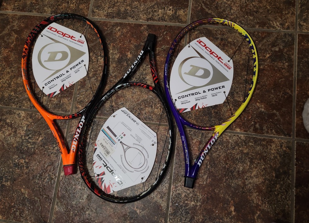 Dunlop idapt head throat sections Force 98 head size