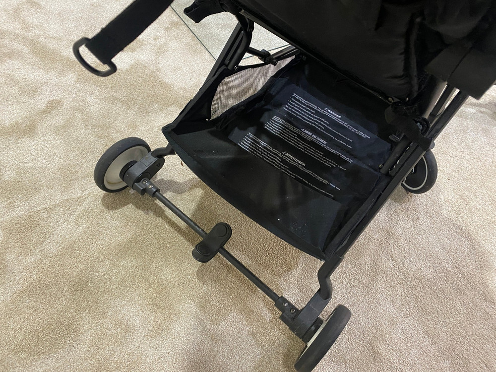 Contours Bitsy Elite Lightweight Stroller – Black – Compact Fold – Used