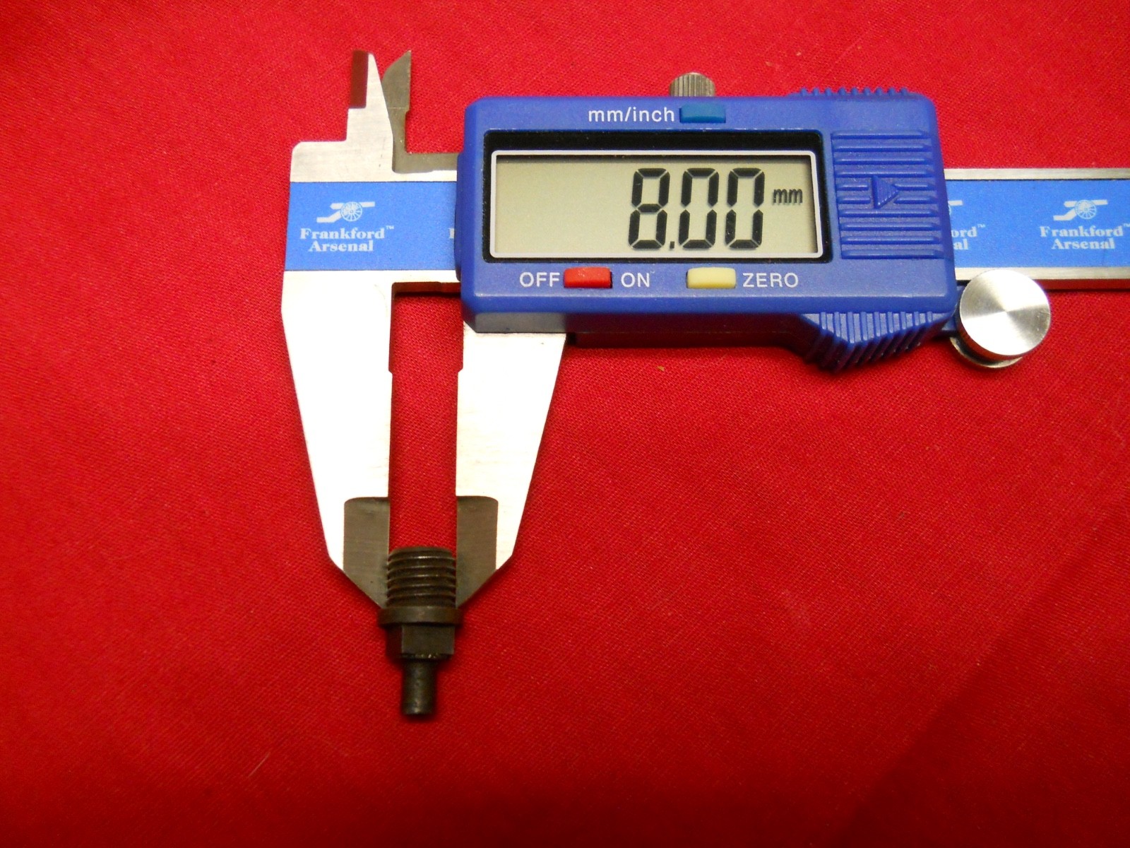 Vintage ORIGINAL Civil War musket percussion NIPPLE black powder rifle gun CS US