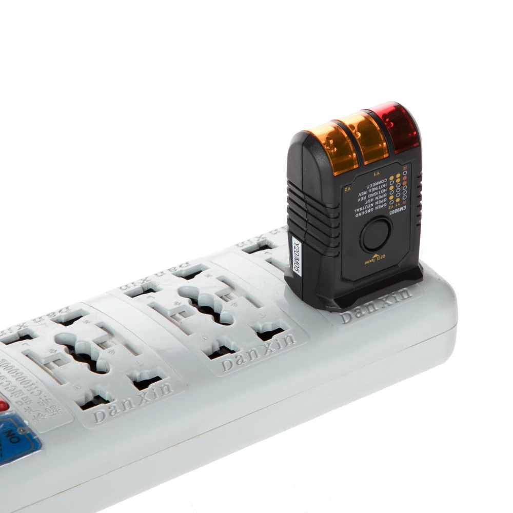 Hyper Tough GFCI Receptacle Tester