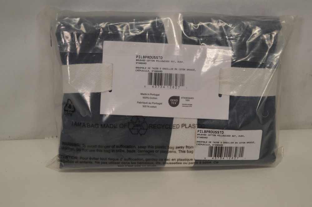 New Perachute Back Envelope Dusk Pillowcase Set Size Standard