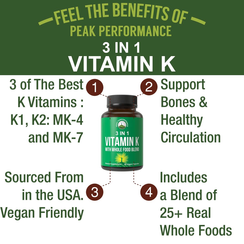Vitamin K Capsules