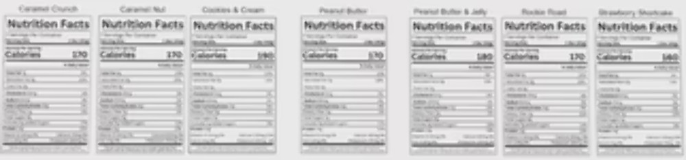 NutriWise Variety Pack Bars (7/ct)