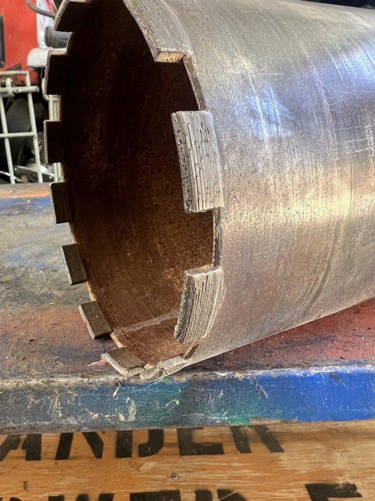 Diamond Wet Core Bit B 6” /17”P-U