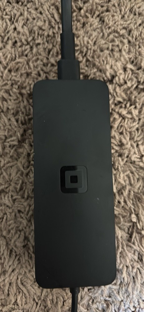 Square POS Terminal System with Touchscreen Display and Complete Accessories