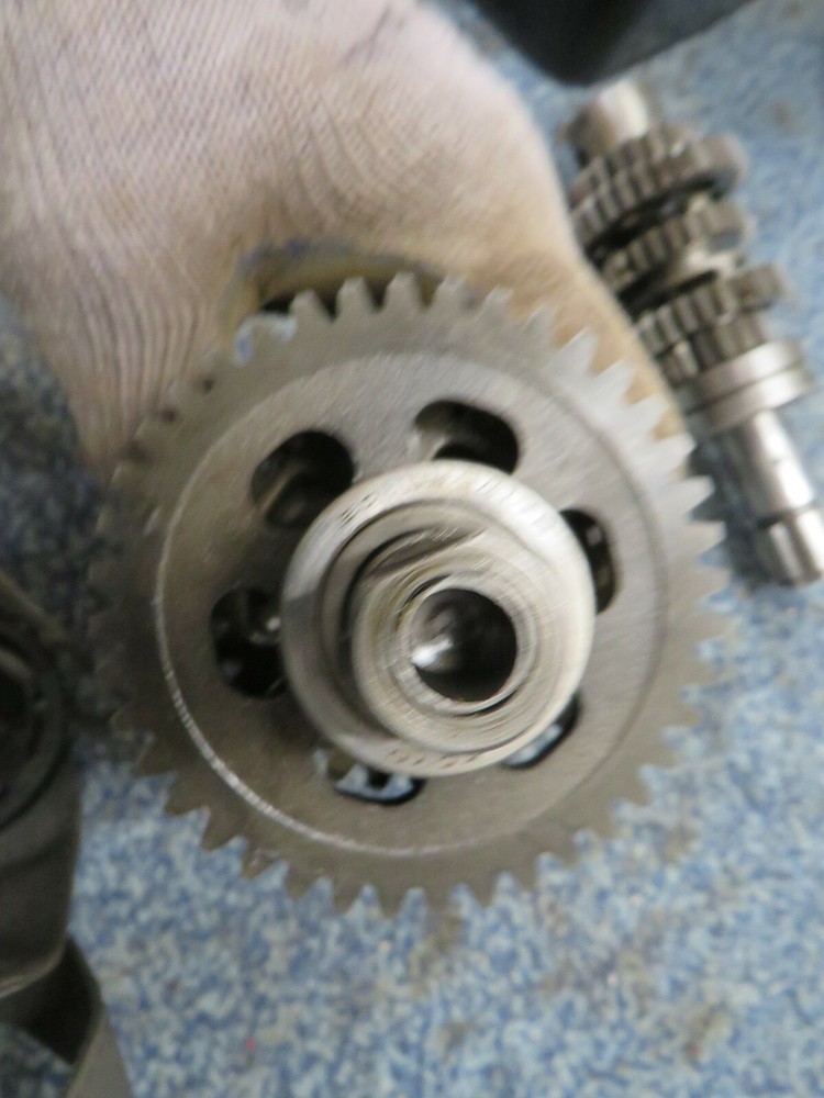 honda xl250 1974 gearbox