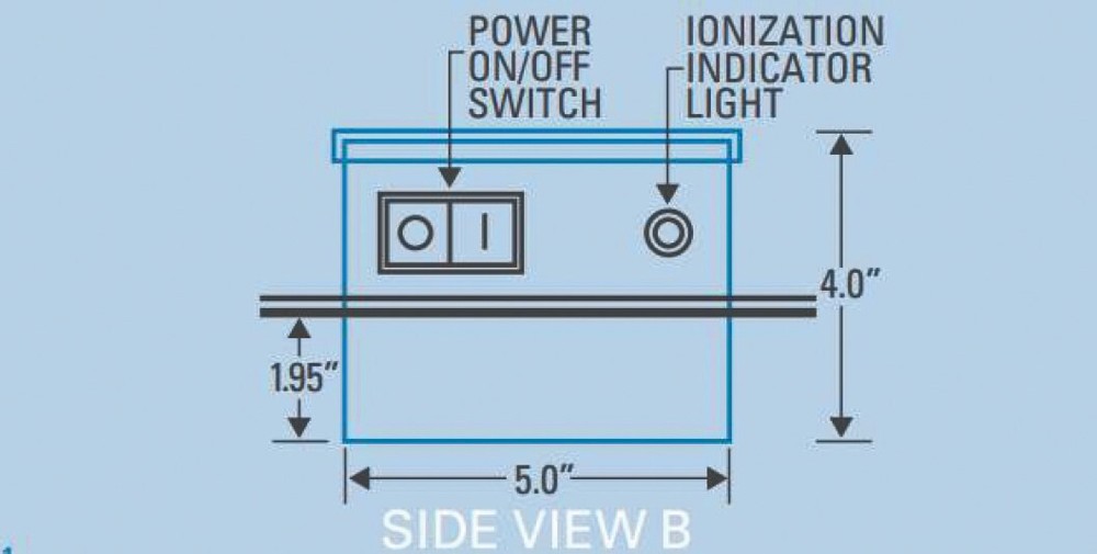 Aerisa Model No. 8101 Needle Point Ionizer