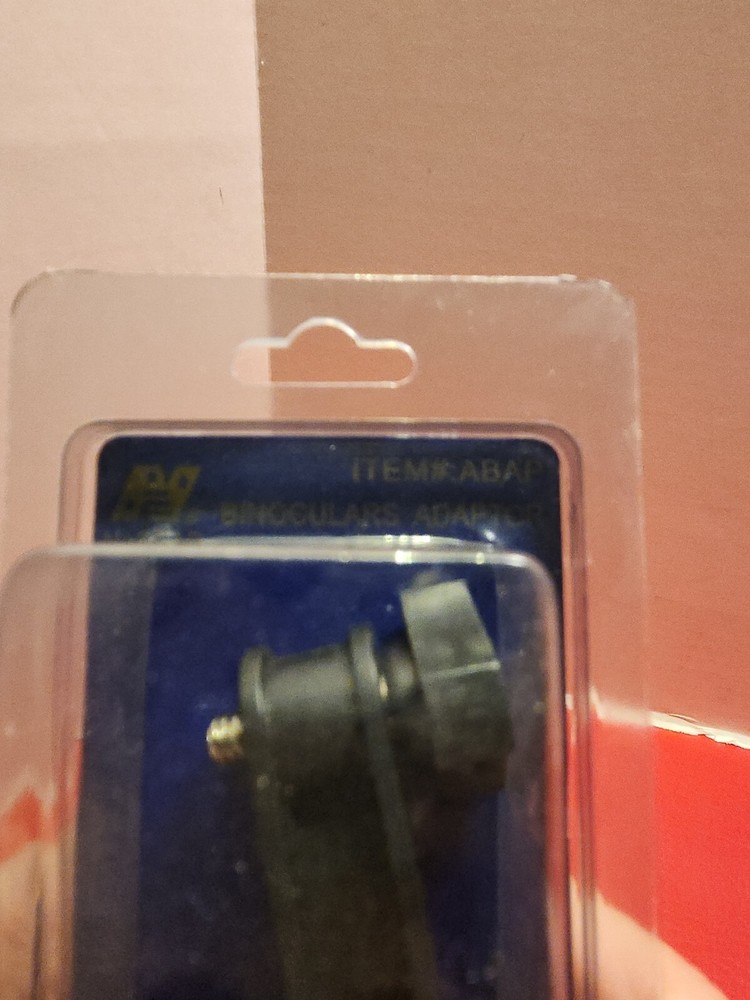NEW NCSTAR BINOCULAR TO TRIPOD ADAPTER NICE QUALITY