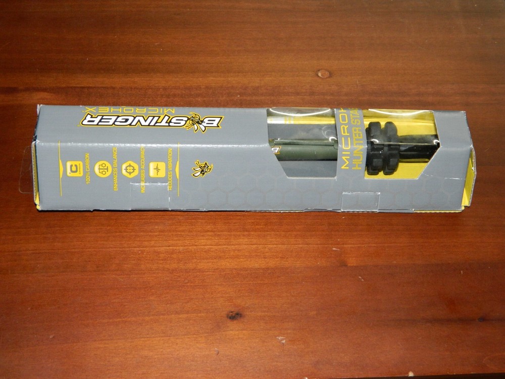 Bee Stinger MicroHex 8" Stabilizer in Olive Green- B Stinger